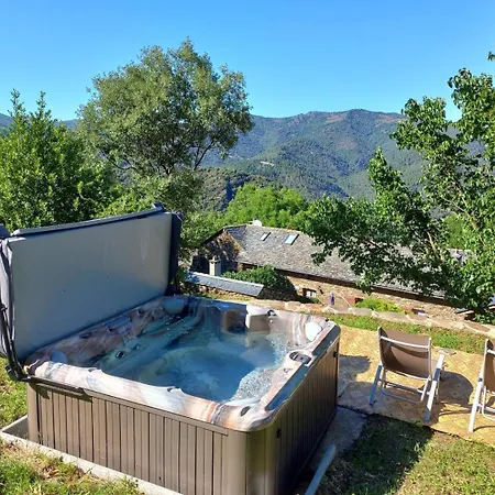 Bouscasse Ferienhaus Gabriac (Lozere)