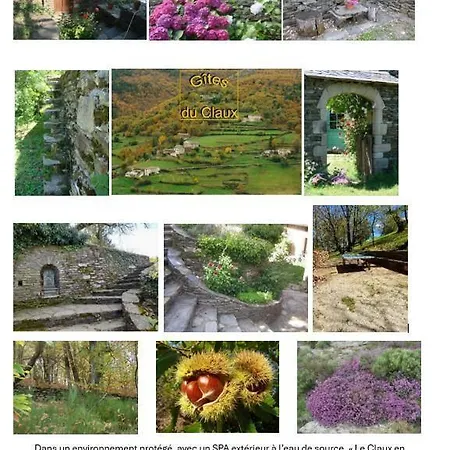 度假居 Bouscasse Gabriac (Lozere)